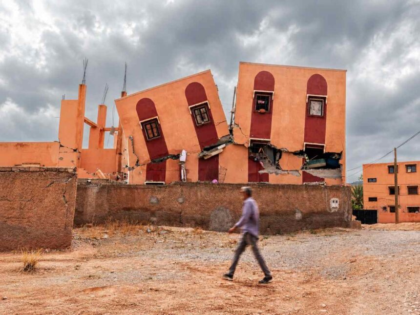 Morocco secures $578 million EIB loan to rebuild after 2023 earthquake