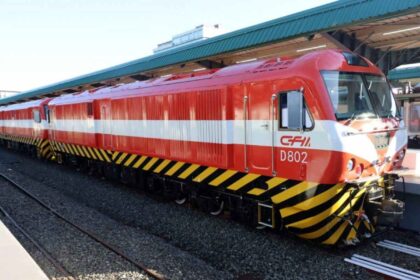 Mozambique-South Africa rail