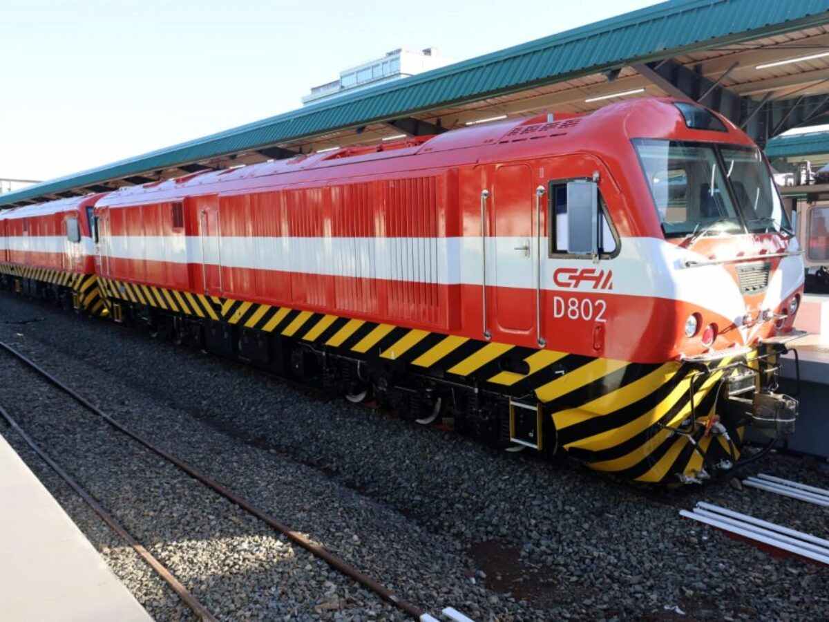 Mozambique-South Africa rail