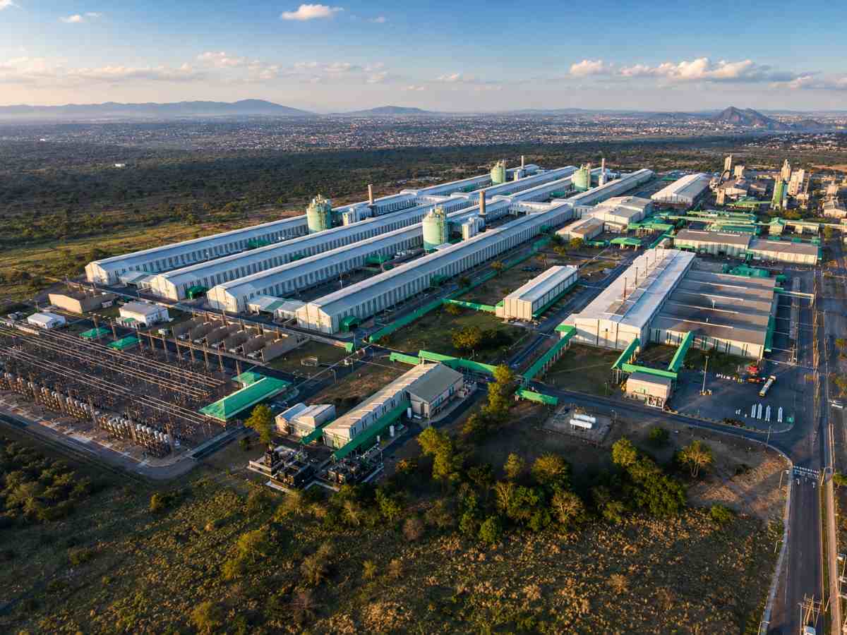 Mozambique’s Mozal smelter