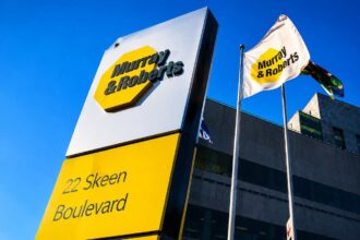 Murray Roberts $77.3 million asset sale