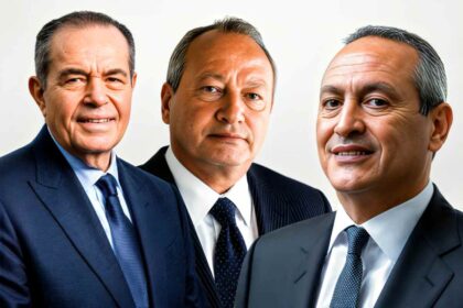 Egypt richest businessmen 2026