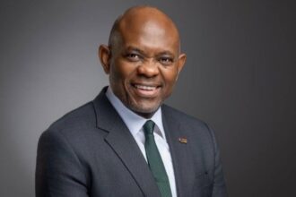 Nigerian billionaire Tony Elumelu.