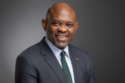 Nigerian billionaire Tony Elumelu.