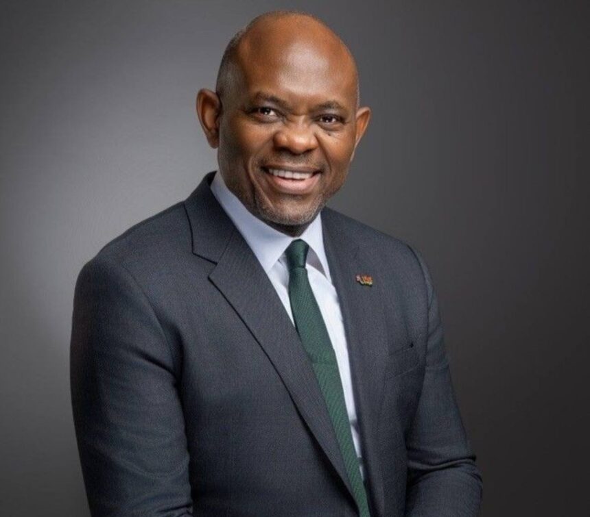 Nigerian billionaire Tony Elumelu.