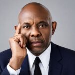 Nigerian billionaire businessman Tony Elumelu