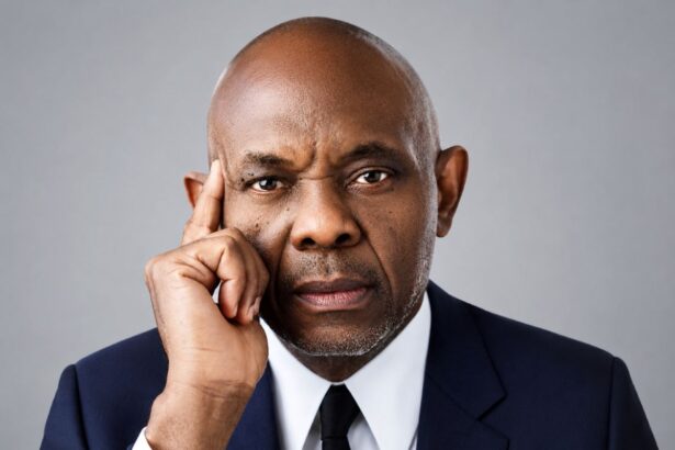 Nigerian billionaire businessman Tony Elumelu