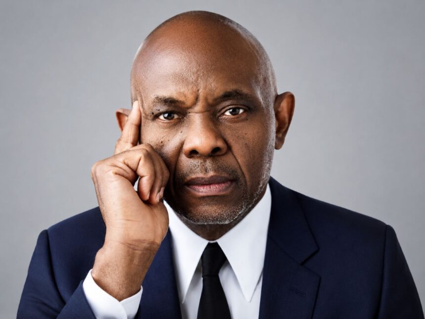 Nigerian billionaire businessman Tony Elumelu