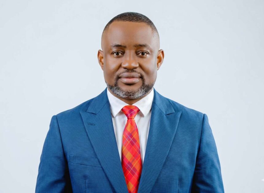 Nigerian executive Emmanuel Omuojine.