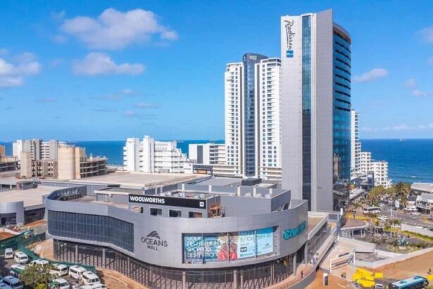 Vivian Reddy Oceans Mall Umhlanga