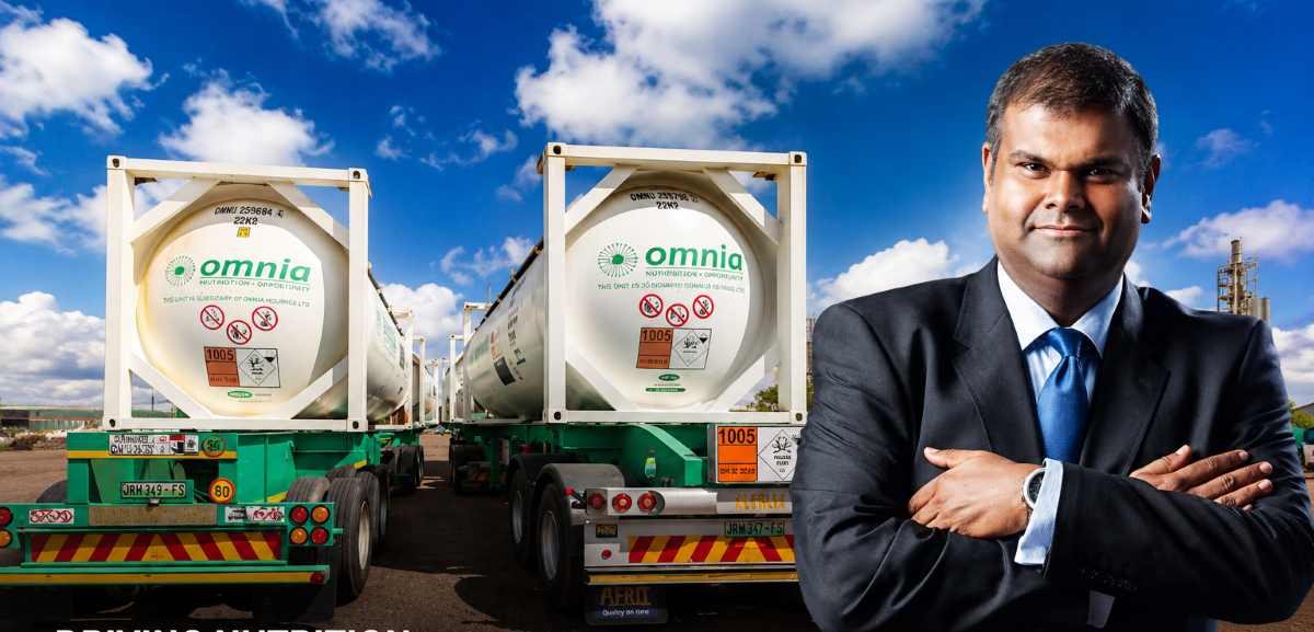 Omnia Holdings earnings growth