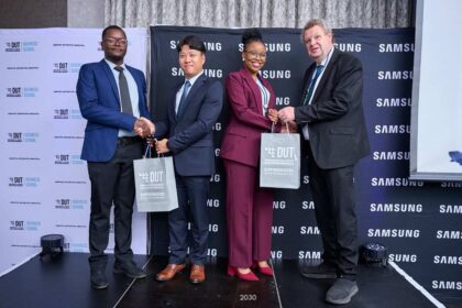 Samsung launches innovation program with Durban University of Technology