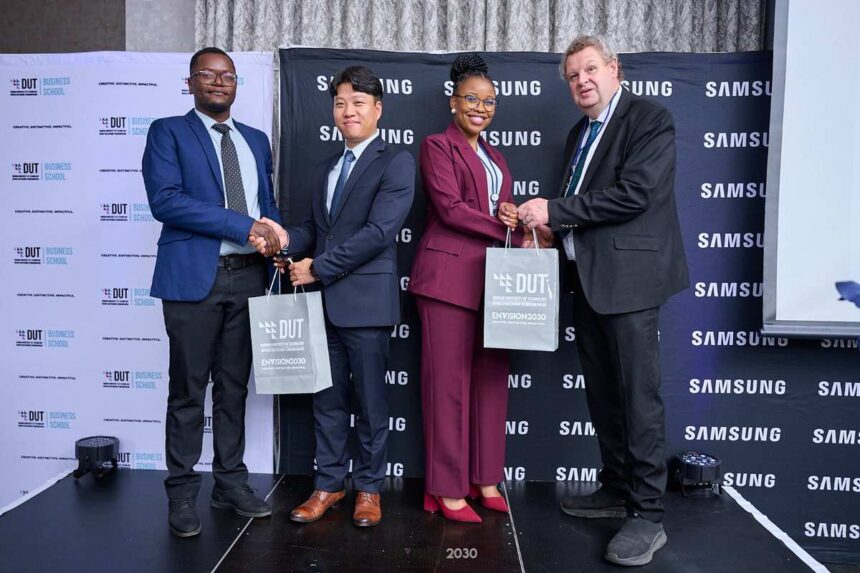 Samsung launches innovation program with Durban University of Technology