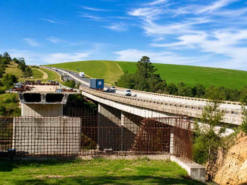 Garden Route bridge