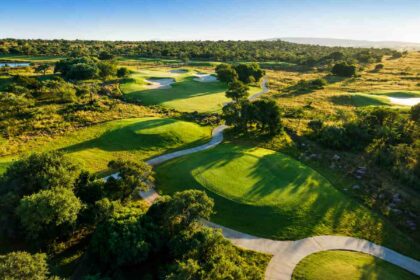 South Africa resort reopens with helicopter-only golf hole