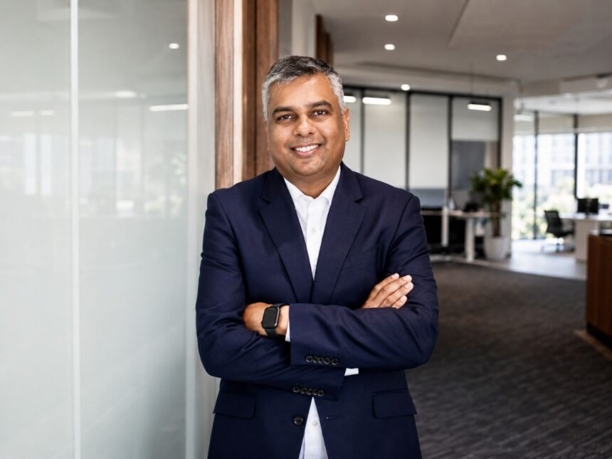 South African executive Nishlan Samujh.