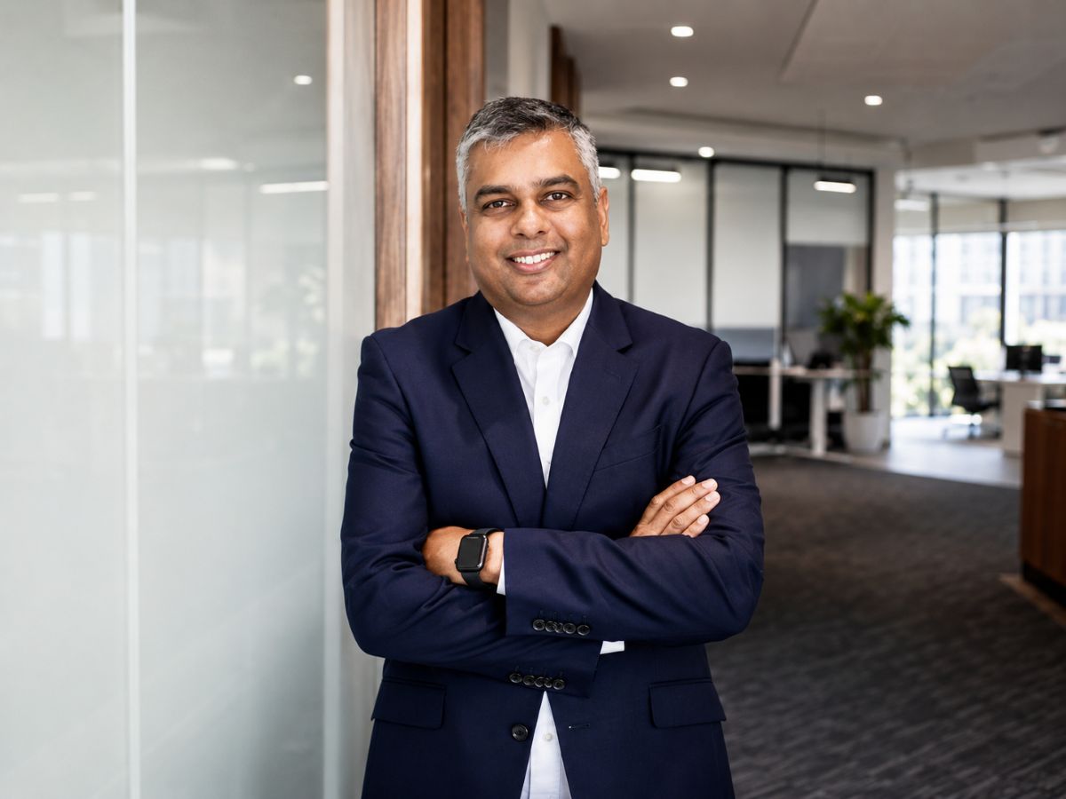 South African executive Nishlan Samujh.