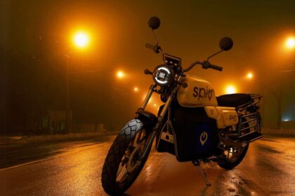 African electric mobility company Spiro.