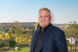 Stephen Brookes, CEO of Balwin Properties