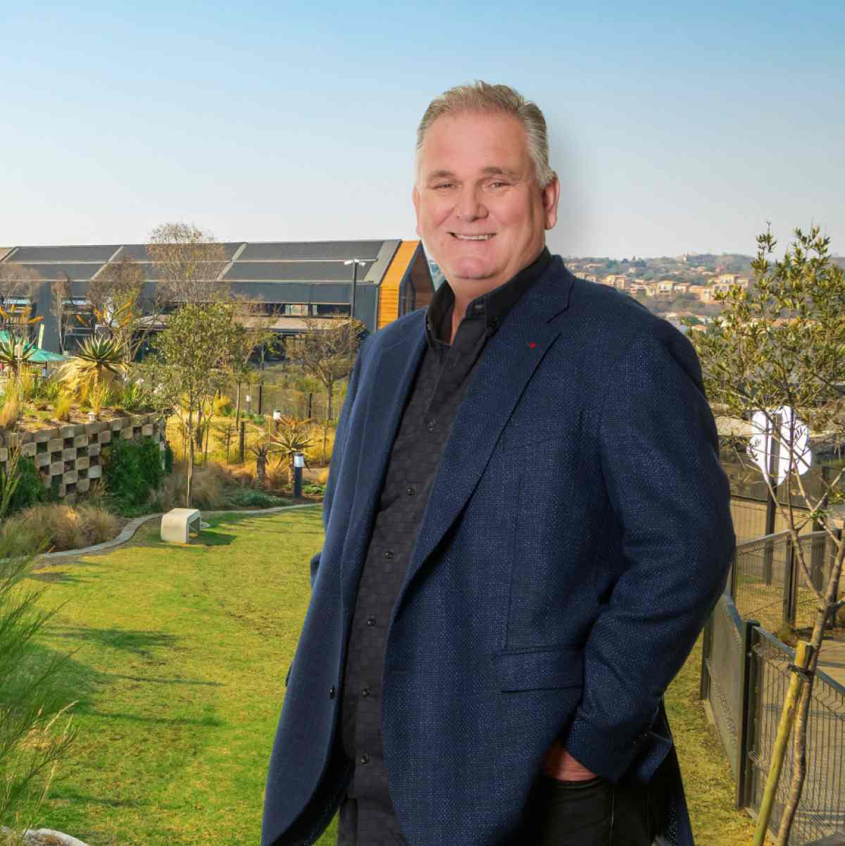 Stephen Brookes, CEO of Balwin Properties
