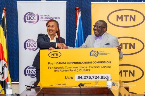 MTN Uganda digital access funding