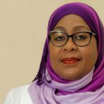 Samia Suluhu Hassan, Tanzania President