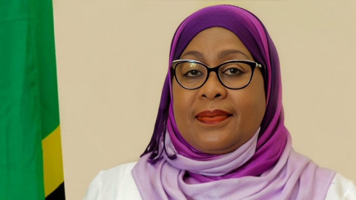 Samia Suluhu Hassan, Tanzania President