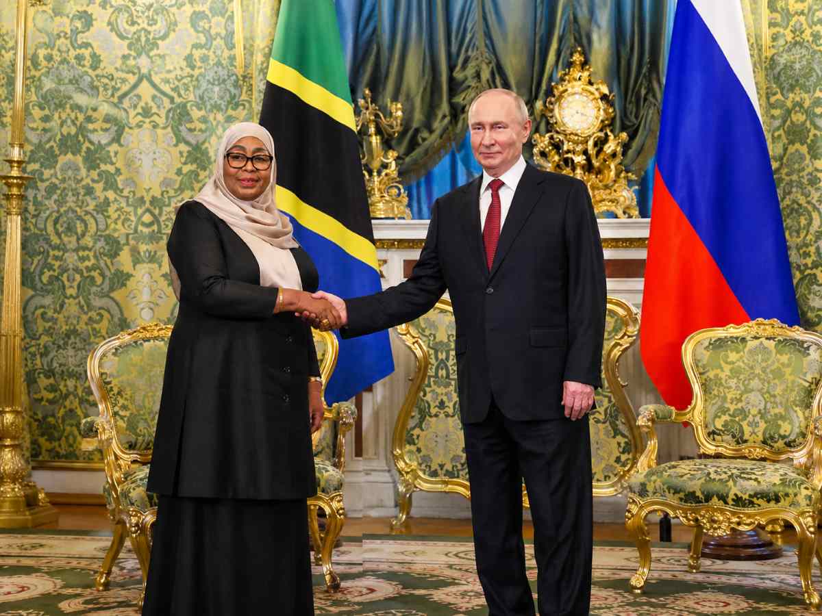 Tanzania, Russia deepen trade and energy ties in new growth push