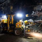 Tharisa underground mining