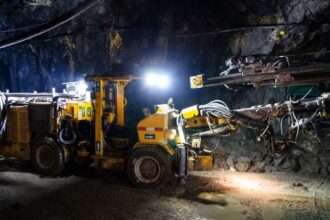 Tharisa underground mining