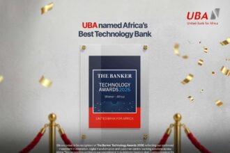 UBA Wins 2026 Banker Technology Award for AI Innovation, Launches Upgraded Mobile App