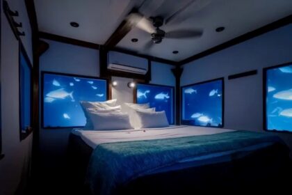 Manta Resort Underwater Room
