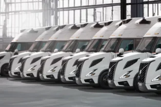 Volvo autonomous truck