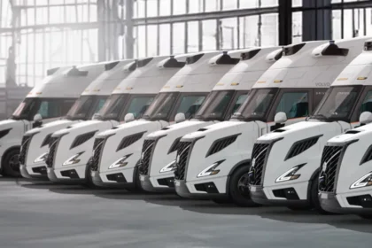 Volvo autonomous truck