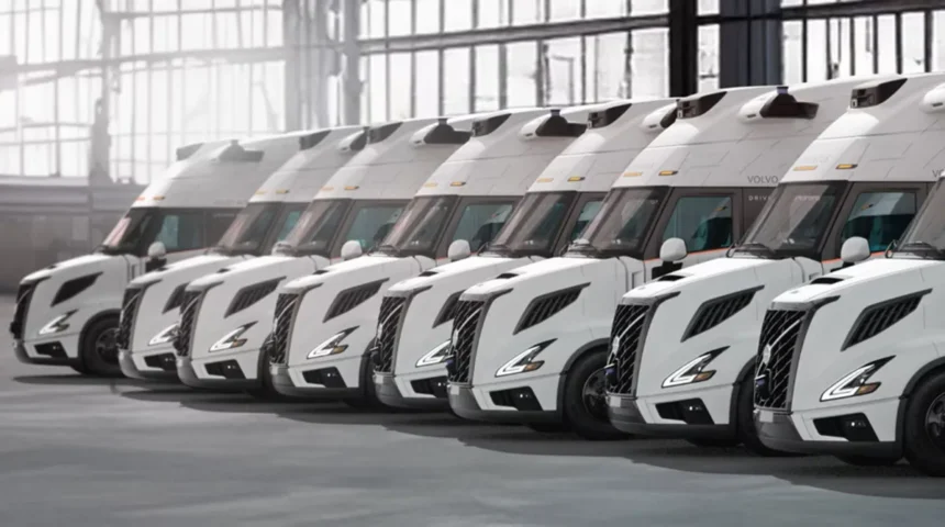 Volvo autonomous truck