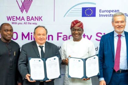 Wema Bank secures $56.9 million EIB deal for SMEs,