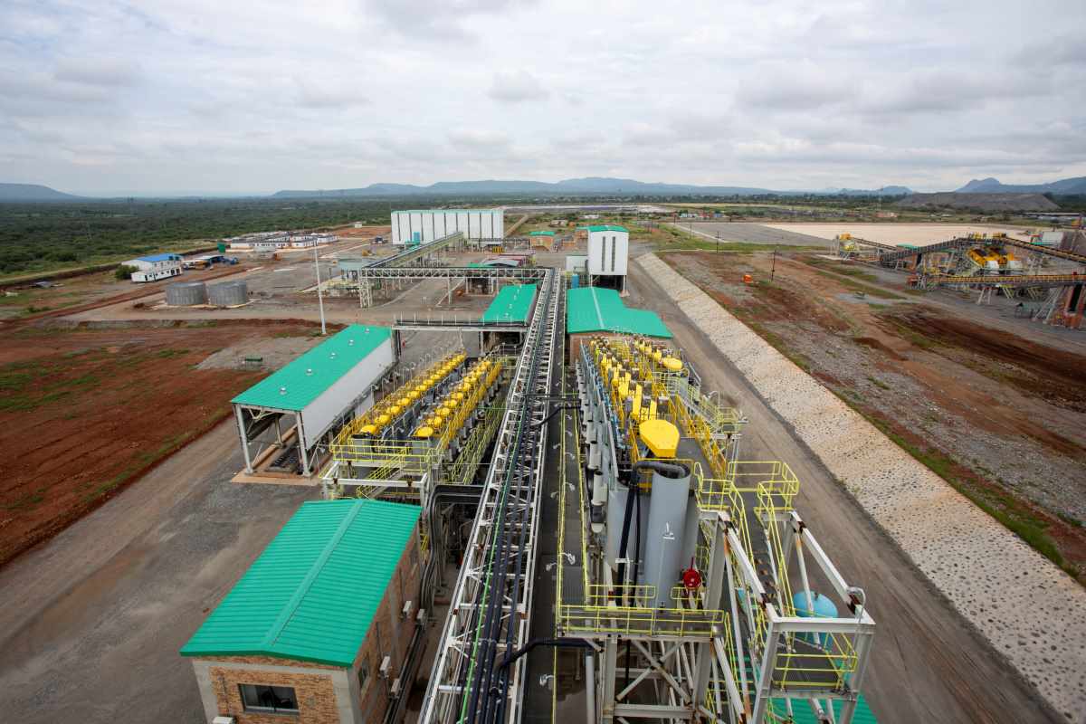 Bakubung Platinum Mine