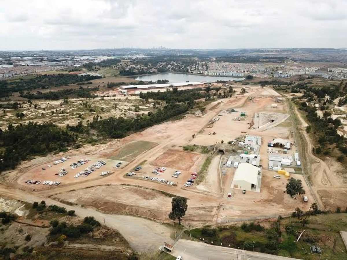 West Wits Mining Site