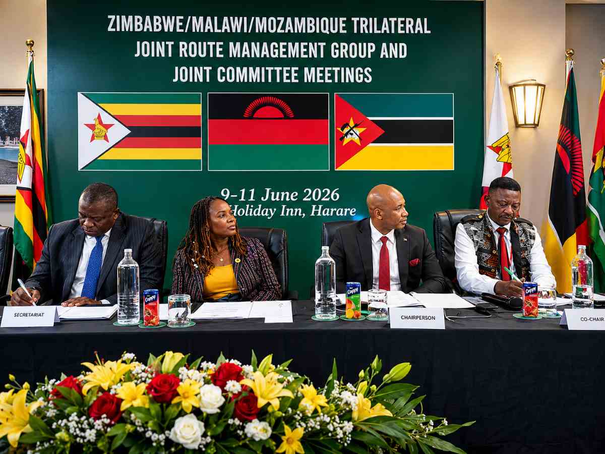 Southern Africa moves to ease trade with new transport corridor plan