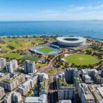 Cape Town, South Africa's second-largest city.