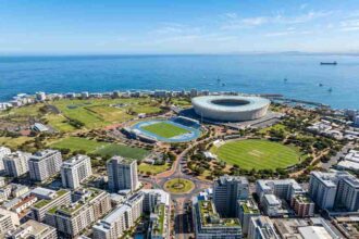 Cape Town, South Africa's second-largest city.