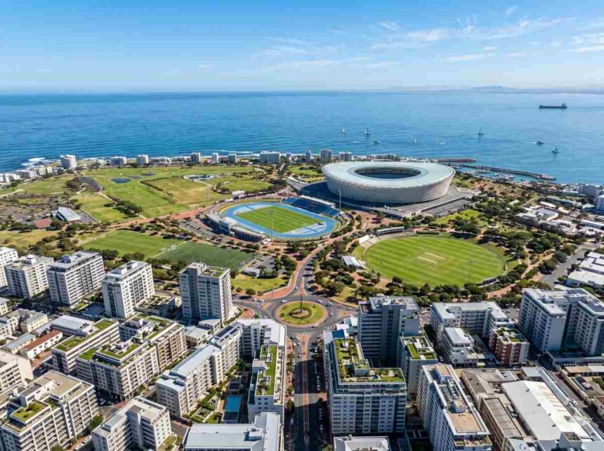 Cape Town, South Africa's second-largest city.