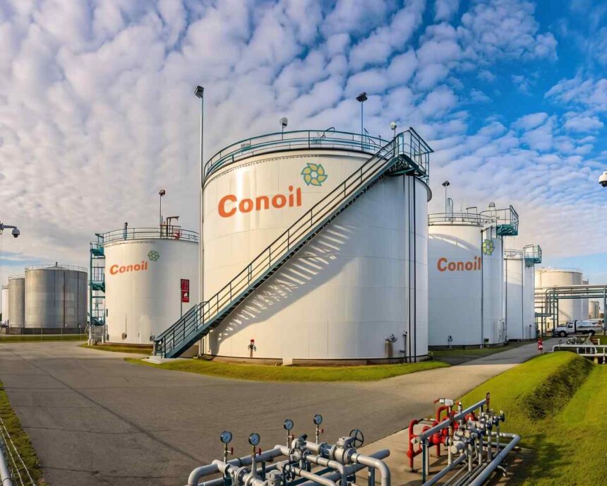 Conoil Plc, the Lagos-based petroleum marketer.