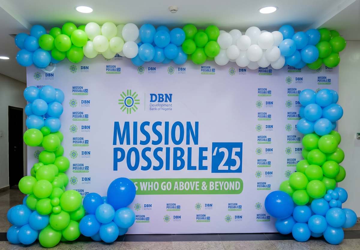 The Development Bank of Nigeria (DBN).