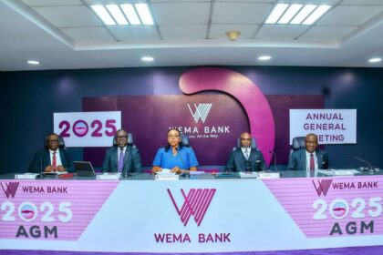 Lagos-based lender Wema Bank Plc.