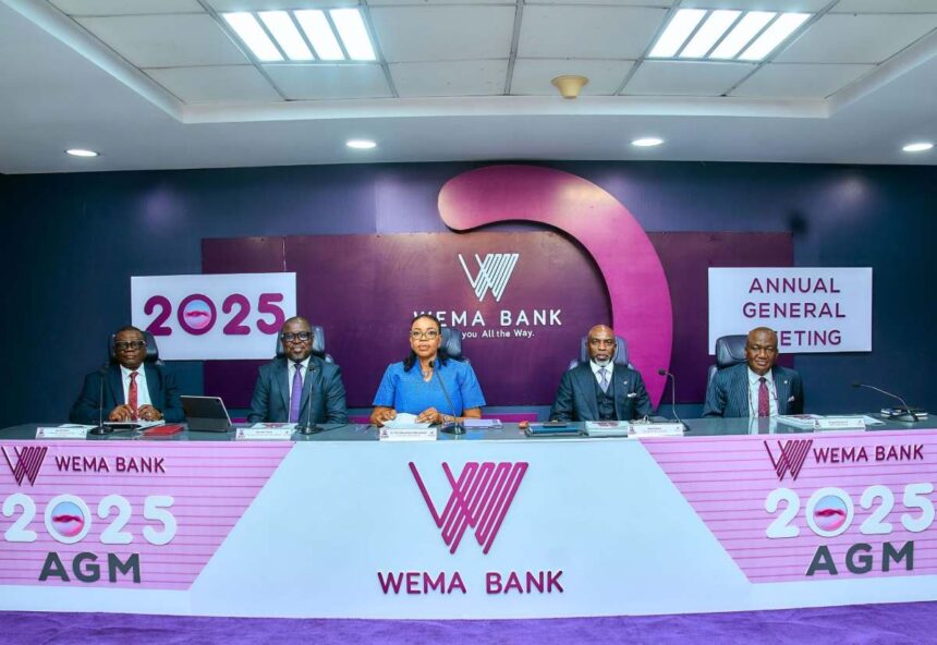 Lagos-based lender Wema Bank Plc.