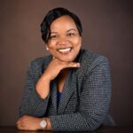 Kenyan banker Nancy Njau, the CEO of Family Bank.