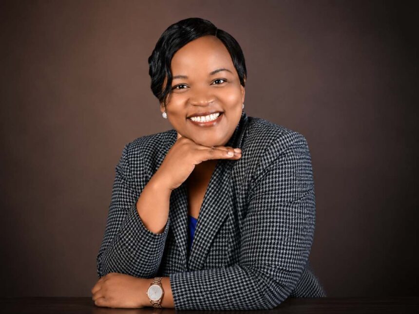 Kenyan banker Nancy Njau, the CEO of Family Bank.