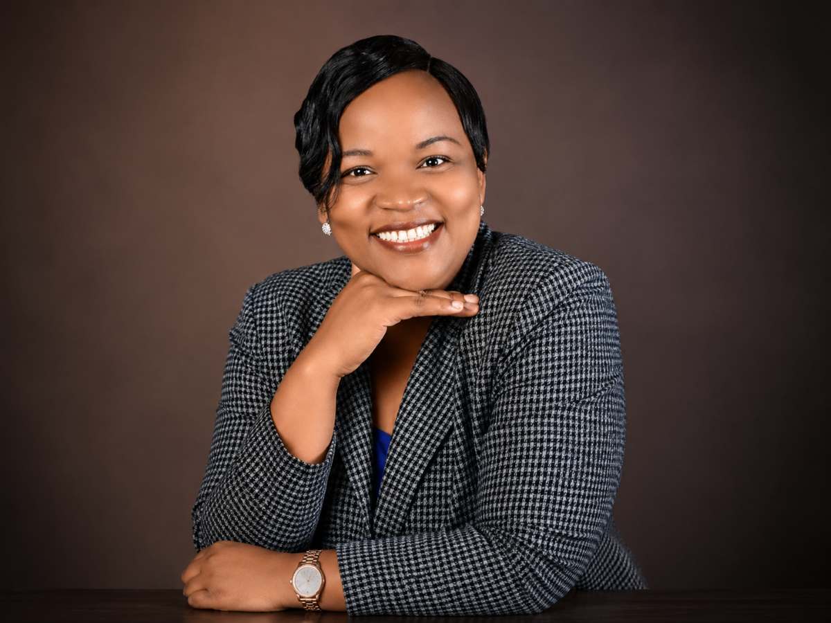 Kenyan banker Nancy Njau, the CEO of Family Bank.