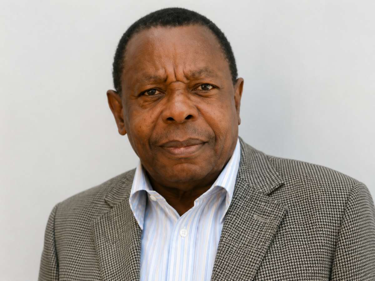 Kenyan tycoon Ngugi Kiuna.